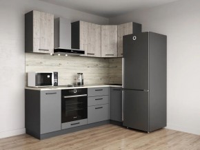 Кухонный гарнитур Антик 2200*1000 (Стол. 26мм) в Кунгуре - kungur.mebel24.online | фото