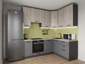 Кухонный гарнитур Антик 2200*1600 h950 (Стол. 26мм) в Кунгуре - kungur.mebel24.online | фото