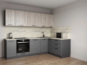 Кухонный гарнитур Антик 2600*1600 (Стол. 38мм) в Кунгуре - kungur.mebel24.online | фото