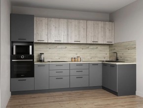 Кухонный гарнитур Антик 3200*1400 (Стол. 38мм) в Кунгуре - kungur.mebel24.online | фото