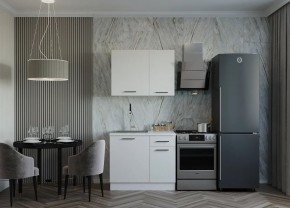 Кухонный гарнитур Белый Глянец 1000 (Стол. 26мм) в Кунгуре - kungur.mebel24.online | фото