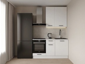 Кухонный гарнитур Белый Глянец 1600 h950 (Стол. 26мм) в Кунгуре - kungur.mebel24.online | фото