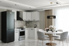 Кухонный гарнитур Белый Глянец 2000*1200 (Стол. 26мм) в Кунгуре - kungur.mebel24.online | фото