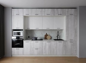 Кухонный гарнитур Бланка 3400 (Стол. 38мм) в Кунгуре - kungur.mebel24.online | фото