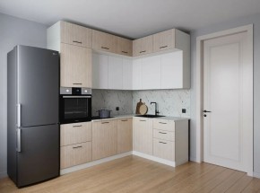 Кухонный гарнитур Демо 2200*1700 (Стол. 26мм) в Кунгуре - kungur.mebel24.online | фото 1