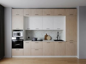 Кухонный гарнитур Демо 3400 (Стол. 26мм) в Кунгуре - kungur.mebel24.online | фото 1