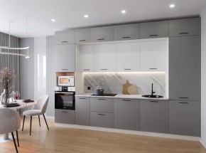Кухонный гарнитур Элеганция  3400 (Стол. 26мм) в Кунгуре - kungur.mebel24.online | фото 1