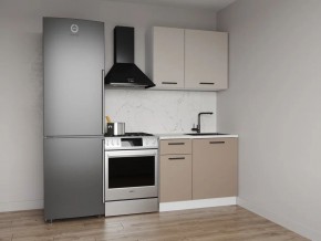Кухонный гарнитур Каппучино 1000 (Стол. 38мм) в Кунгуре - kungur.mebel24.online | фото