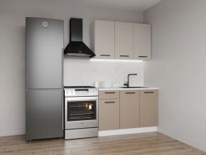 Кухонный гарнитур Каппучино 1200 (Стол. 38мм) в Кунгуре - kungur.mebel24.online | фото