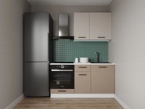 Кухонный гарнитур Каппучино 1600 (Стол. 26мм) в Кунгуре - kungur.mebel24.online | фото