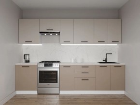 Кухонный гарнитур Каппучино 3000 (Стол. 38мм) в Кунгуре - kungur.mebel24.online | фото