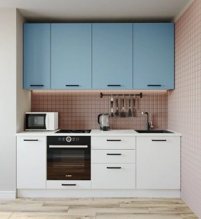 Кухонный гарнитур Капри 2200 h950 (Стол. 26мм) в Кунгуре - kungur.mebel24.online | фото