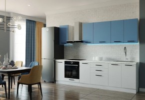 Кухонный гарнитур Капри 2800 (Стол. 26мм) в Кунгуре - kungur.mebel24.online | фото