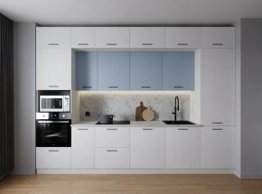 Кухонный гарнитур Капри 3400 (Стол. 26мм) в Кунгуре - kungur.mebel24.online | фото