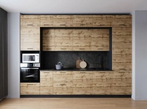 Кухонный гарнитур Крафт 3400 (Стол. 38мм) в Кунгуре - kungur.mebel24.online | фото