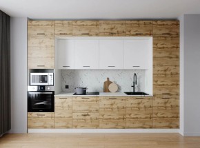 Кухонный гарнитур Лада 3400 (Стол. 38мм) в Кунгуре - kungur.mebel24.online | фото