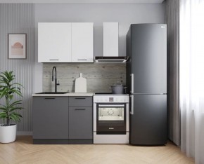 Кухонный гарнитур Меренга  1000 (Стол. 26мм) в Кунгуре - kungur.mebel24.online | фото