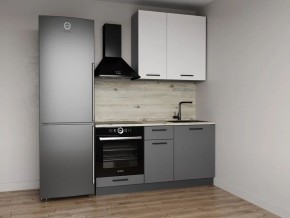 Кухонный гарнитур Меренга 1600 h950 (Стол. 26мм) в Кунгуре - kungur.mebel24.online | фото
