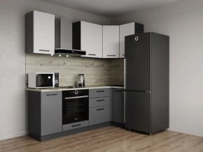 Кухонный гарнитур Меренга 2200*1000 (Стол. 38мм) в Кунгуре - kungur.mebel24.online | фото