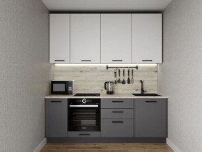 Кухонный гарнитур Меренга 2200 h950 (Стол. 38мм) в Кунгуре - kungur.mebel24.online | фото