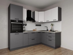 Кухонный гарнитур Меренга 2400*1600 (Стол. 38мм) в Кунгуре - kungur.mebel24.online | фото
