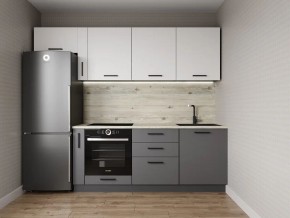 Кухонный гарнитур Меренга 2550 (Стол. 26мм) в Кунгуре - kungur.mebel24.online | фото 1