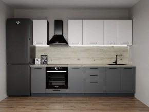 Кухонный гарнитур Меренга 2800 (Стол. 38мм) в Кунгуре - kungur.mebel24.online | фото