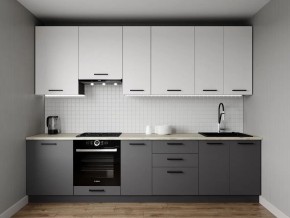 Кухонный гарнитур Меренга 3000 h950 (Стол. 38мм) в Кунгуре - kungur.mebel24.online | фото