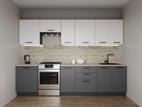 Кухонный гарнитур Меренга 3000 (Стол. 26мм) в Кунгуре - kungur.mebel24.online | фото 1