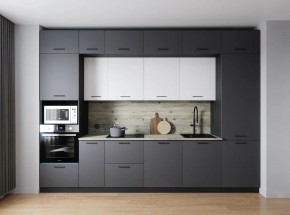 Кухонный гарнитур Меренга 3400 (Стол. 26мм) в Кунгуре - kungur.mebel24.online | фото