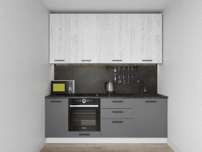 Кухонный гарнитур Санторини 2200 h 950 (Стол. 26мм) в Кунгуре - kungur.mebel24.online | фото 1