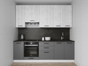 Кухонный гарнитур Санторини 2400 h950 (Стол. 38мм) в Кунгуре - kungur.mebel24.online | фото 1