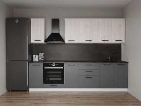 Кухонный гарнитур Санторини 2800 (Стол. 38мм) в Кунгуре - kungur.mebel24.online | фото 1