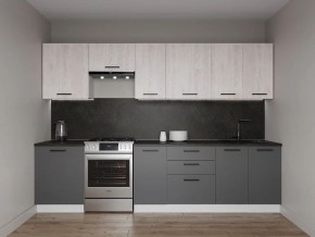 Кухонный гарнитур Санторини 3000 (Стол. 26мм) в Кунгуре - kungur.mebel24.online | фото 1