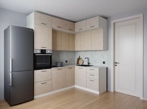Кухонный гарнитур Шимо 2200*1700 (Стол. 26мм) в Кунгуре - kungur.mebel24.online | фото