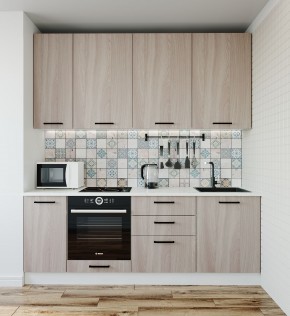 Кухонный гарнитур Шимо 2200 (Стол. 26мм) в Кунгуре - kungur.mebel24.online | фото