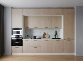 Кухонный гарнитур Шимо 3400 (Стол. 26мм) в Кунгуре - kungur.mebel24.online | фото