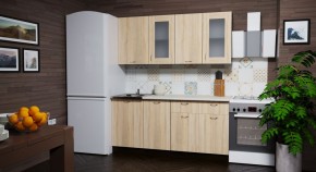 Кухонный гарнитур Симона демо 1700 (Венга/Дуб Сонома) в Кунгуре - kungur.mebel24.online | фото 6