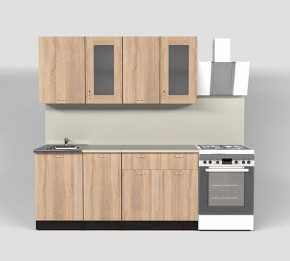 Кухонный гарнитур Симона демо 1700 (Венга/Дуб Сонома) в Кунгуре - kungur.mebel24.online | фото 7