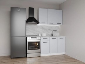 Кухонный гарнитур Смоки 1200 (Стол. 38мм) в Кунгуре - kungur.mebel24.online | фото