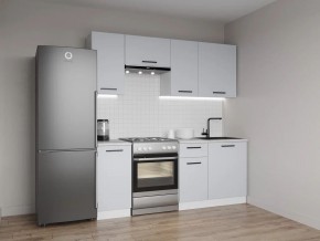 Кухонный гарнитур Смоки 2000 (Стол. 26мм) в Кунгуре - kungur.mebel24.online | фото