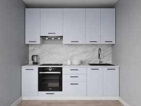 Кухонный гарнитур Смоки 3000 h950 (Стол. 38 мм) в Кунгуре - kungur.mebel24.online | фото 1