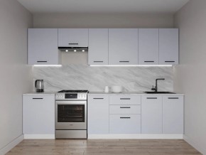 Кухонный гарнитур Смоки 3000 (Стол. 38 мм) в Кунгуре - kungur.mebel24.online | фото
