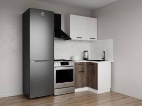 Кухонный гарнитур Старое Дерево 1000*1000 (Стол. 26мм) в Кунгуре - kungur.mebel24.online | фото