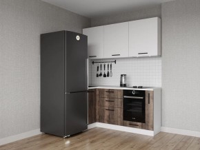 Кухонный гарнитур Старое Дерево 1000*1800 (Стол. 38мм) в Кунгуре - kungur.mebel24.online | фото
