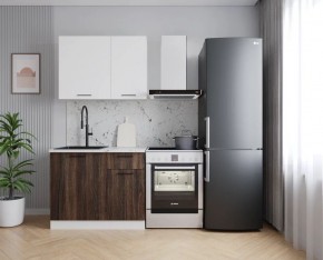 Кухонный гарнитур Старое Дерево 1000 (Стол. 38мм) в Кунгуре - kungur.mebel24.online | фото