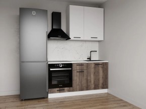 Кухонный гарнитур Старое Дерево 1600 h950 (Стол. 26мм) в Кунгуре - kungur.mebel24.online | фото