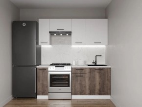 Кухонный гарнитур Старое Дерево 1800 (Стол. 38мм) в Кунгуре - kungur.mebel24.online | фото