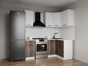 Кухонный гарнитур Старое Дерево 2000*1200 (Стол. 38мм) в Кунгуре - kungur.mebel24.online | фото