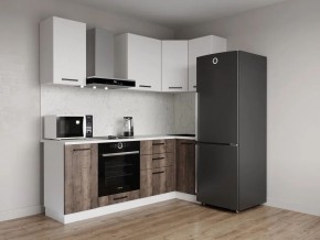 Кухонный гарнитур Старое Дерево 2200*1000 (Стол. 38мм) в Кунгуре - kungur.mebel24.online | фото